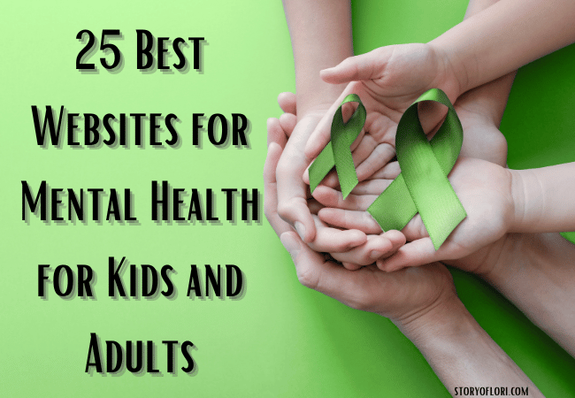 25 Best Websites for Mental Health for Kids and Adults