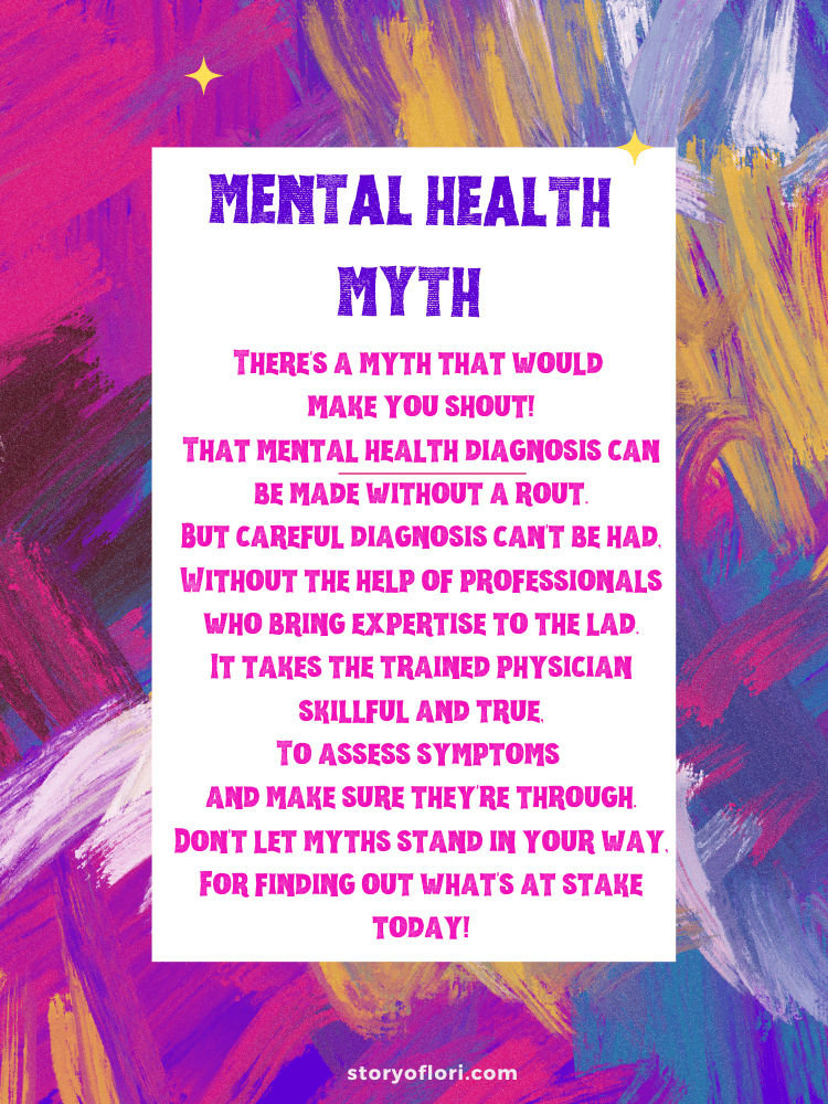 Mental Health Myth 9