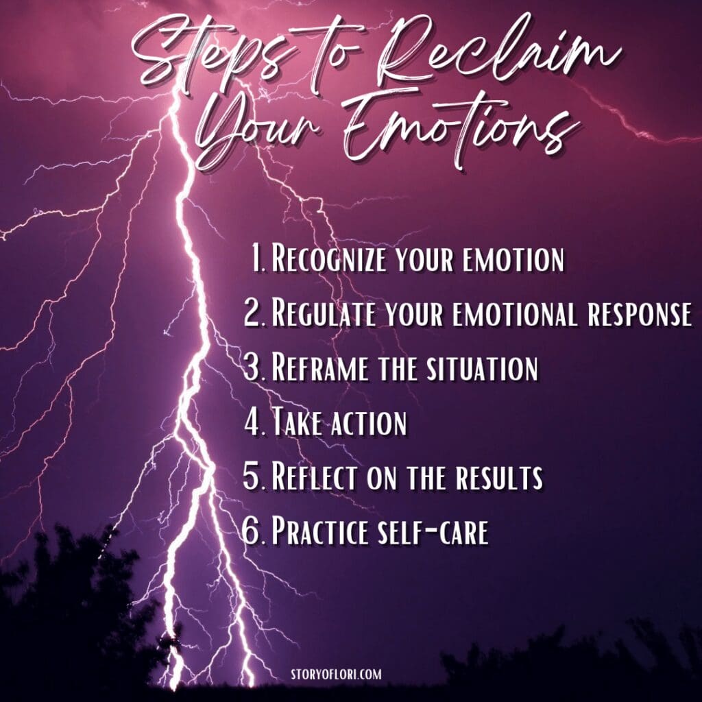 Steps to Reclaim Your Emotions