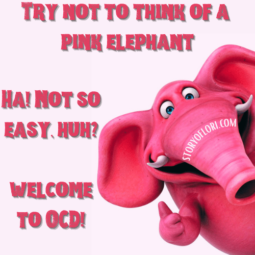 Try Not to Think of A Pink Elephant
