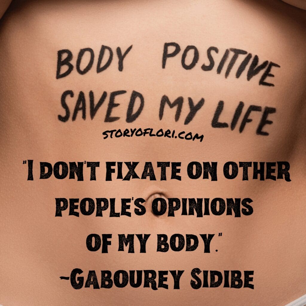 Body Positive Saved My Life