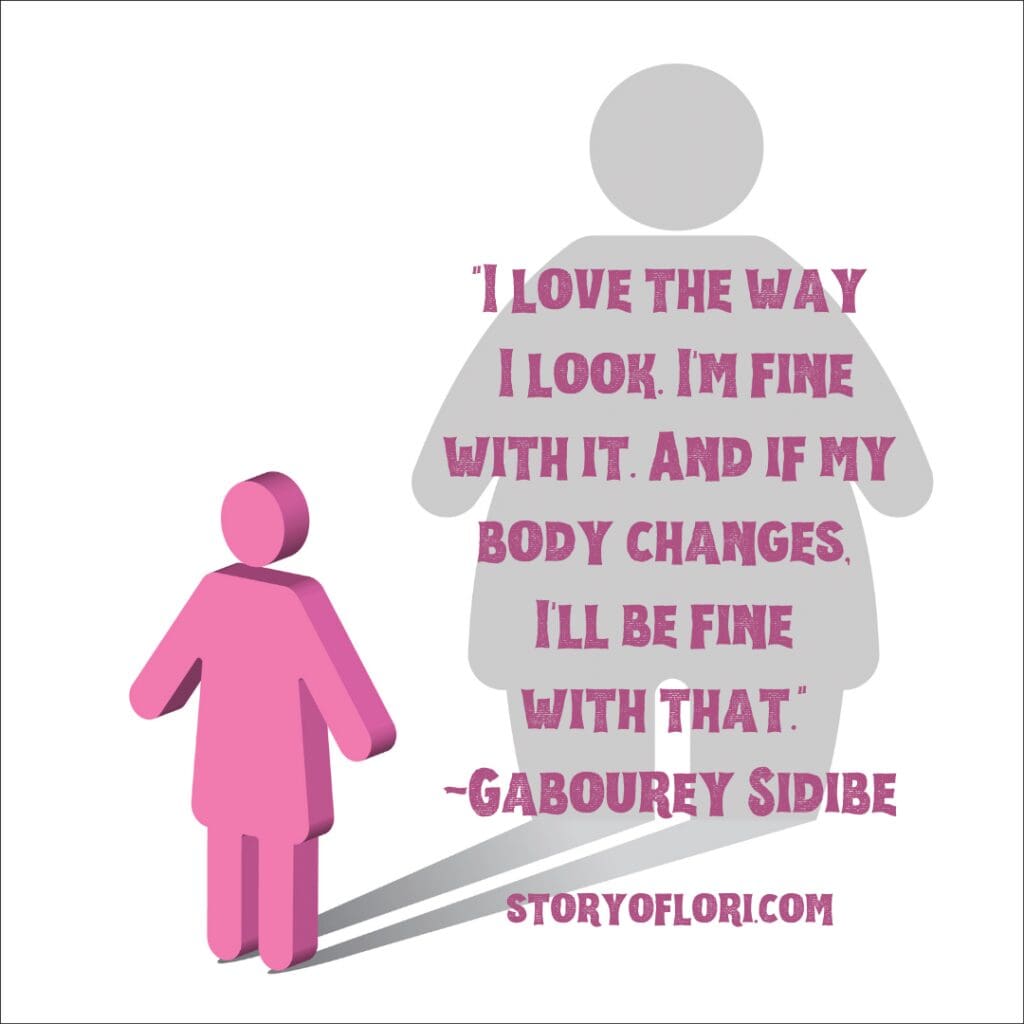 Gabourey Sidibe Body Dysmorphia Quote