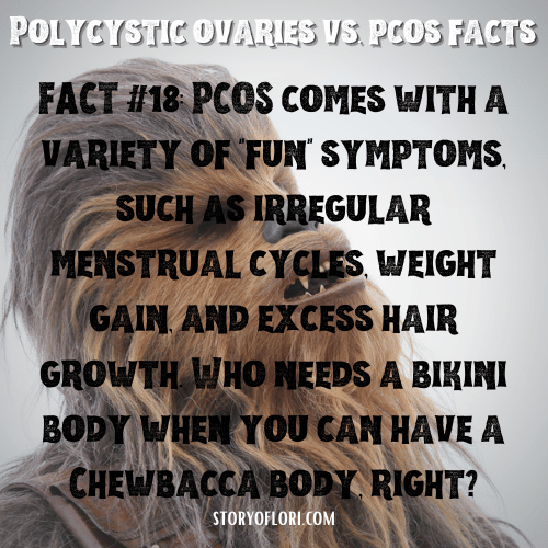 Polycystic ovaries vs. pcos facts