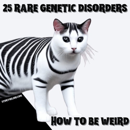 25 rare genetic disorders: How to be weird