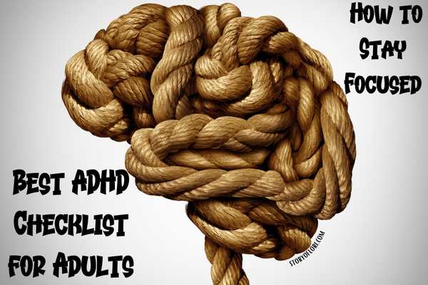 Best ADHD Checklist for Adults: How to for potential ADHDers